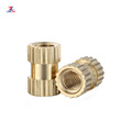 HOT SELL compressed knurled brass insert nut